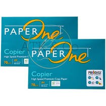 

Kertas HVS 70gr 1 rim Paper One