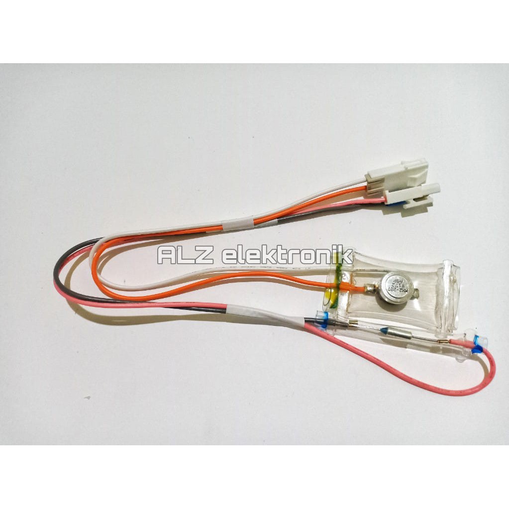 Sensor Defrost Toshiba Bimetal Kulkas Toshiba