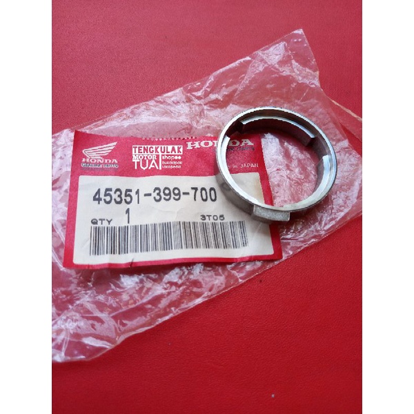 ring plat tahanan kaliper caliper rem depan ori cb125 gl100 gl125 cg125 cb200 twin cb cg gl 100 125