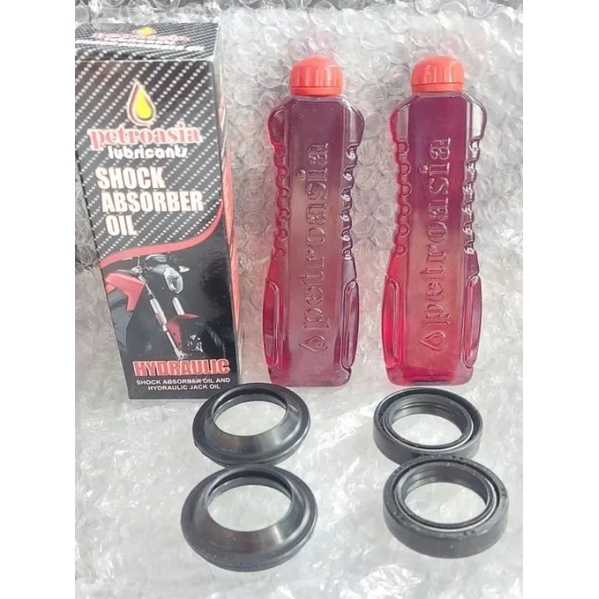 sil shock + sil abu + oli shock GLPRO TIGER MEGAPRO  CB150R CBR150