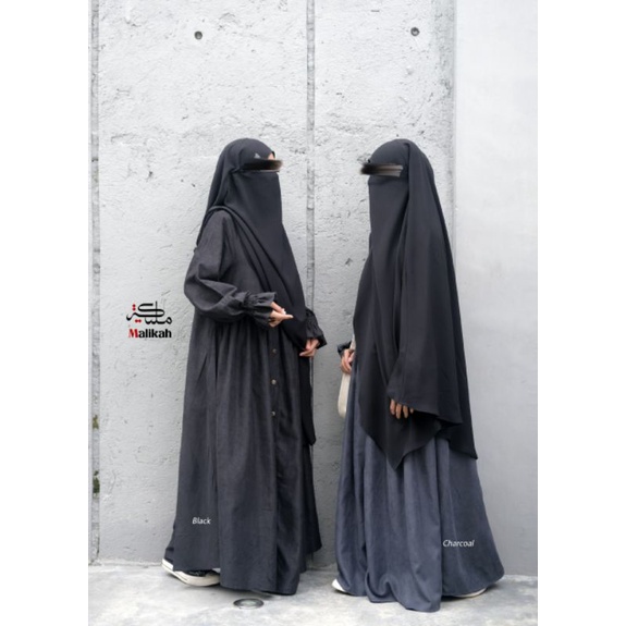 Gamis Abaya Gemma original by abaya Malikah