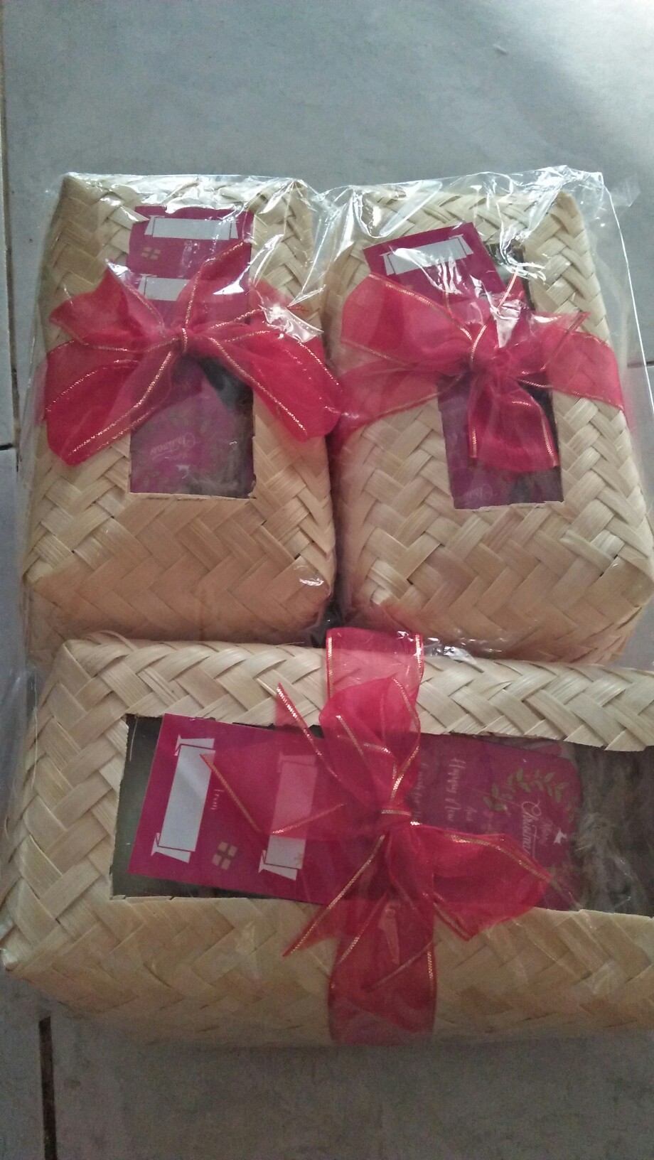 Mini Hampers Ramadhan Wedang Uwuh & Mug Enamel. Souvenir Imlek, Pernikahan, Ramadan, Pengajian,