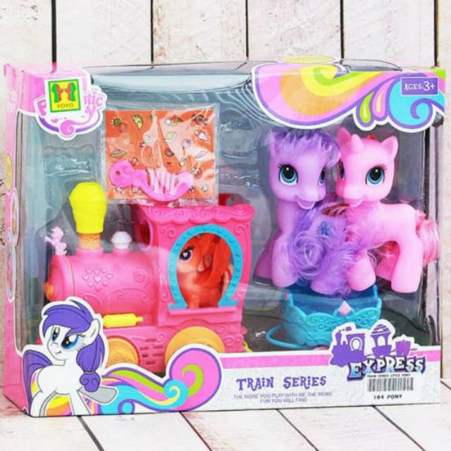 IST LIttle Pony Romantic Merry Train Series Besar