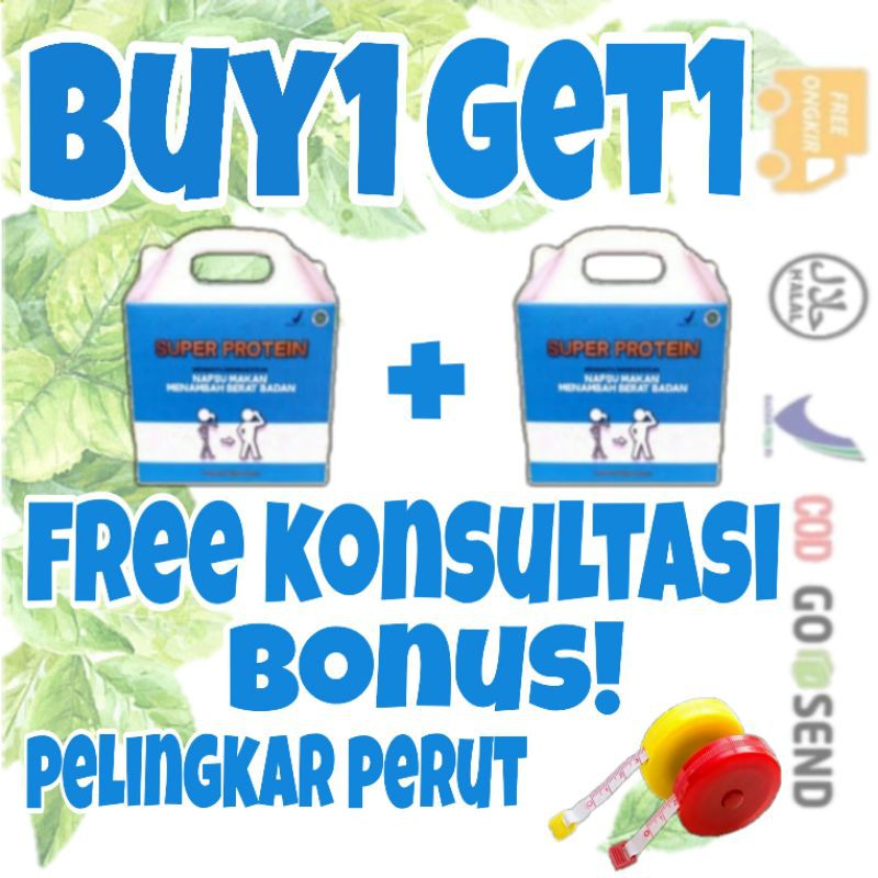 Susu Protein penggemuk badan dan penambah nafsu makan dewasa original ampuh