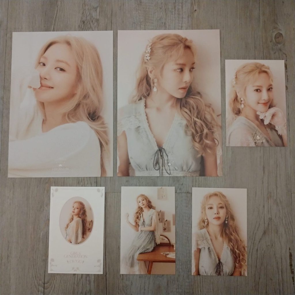 Season Greeting 2022 SNSD OHGG OHGG Girls' Generation GG Kim Hyeoyeon PC Photocard Benefit Bene Alad