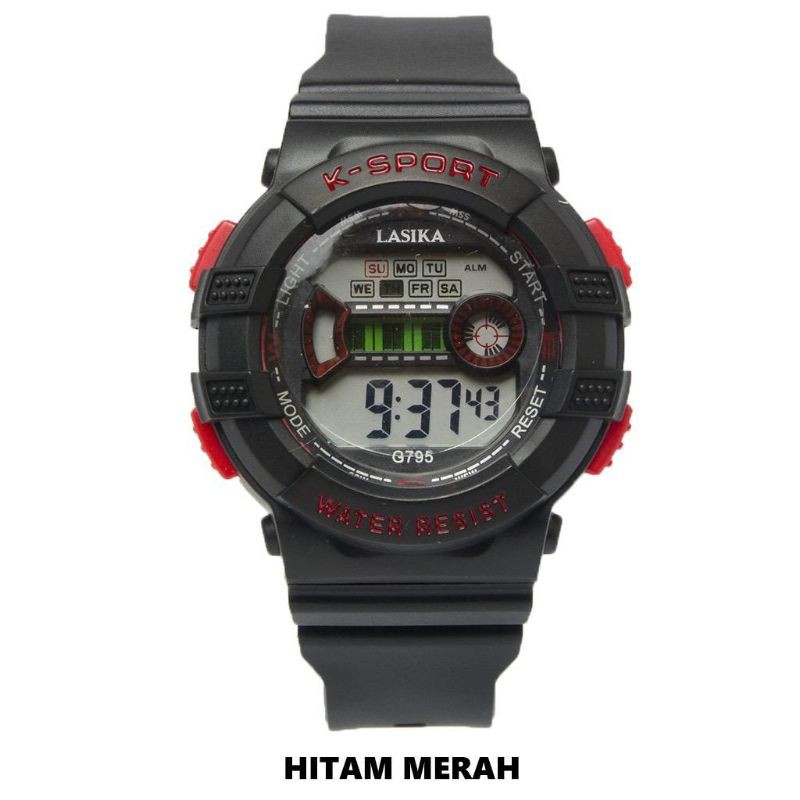 Jam Tangan Anak Cowo & Cewe Lasika Original water resistance