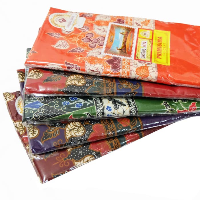 Sarung Batik Perempuan Suromadu/ Unggul Jaya / Sarung Batu / Batik Halus