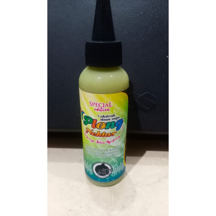 PLONG NEKTAR SPECIAL EDITION PAKAN HARIAN DAN LOMBA KOLIBRI SOGON