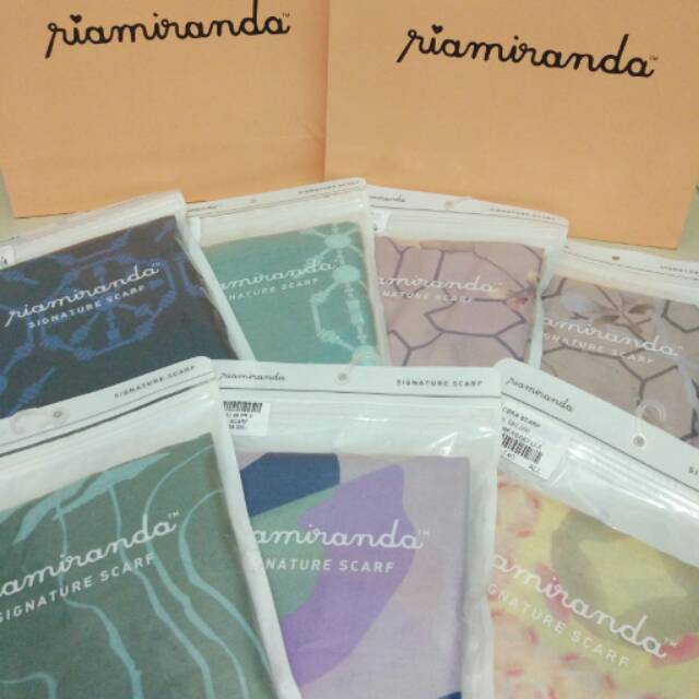 Ria Miranda Signature Scarf