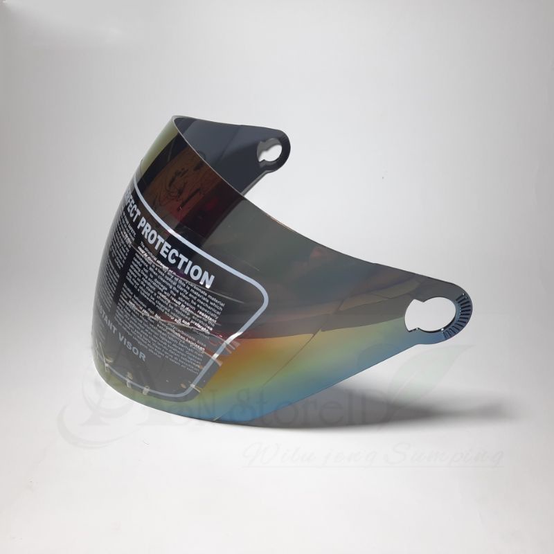 kaca helm nhk Godzilla / kaca helm nhk predator 2visor