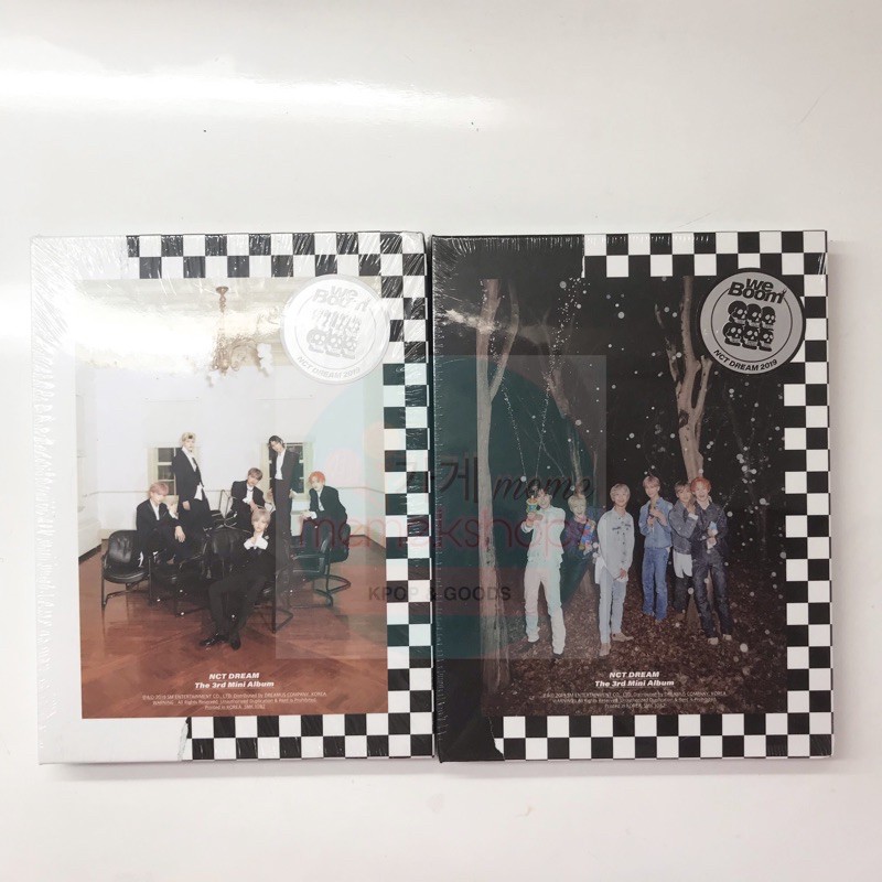 [READY STOCK] NCT DREAM WE BOOM ALBUM SEALED , ALBUM WE BOOM SEALED