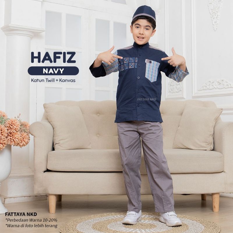Koko Anak Lengan Panjang Hafiz by Fattaya