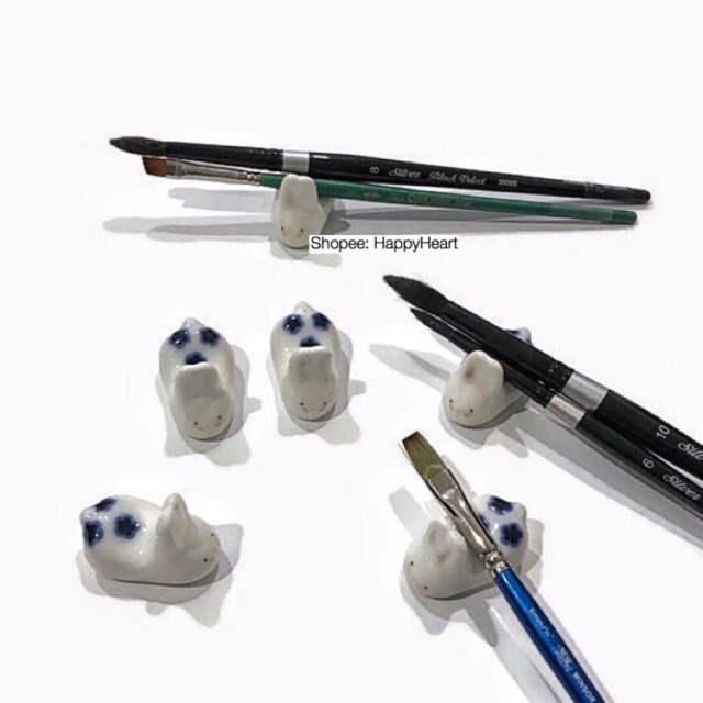 

Brush Rest Alas Kuas Kelinci
