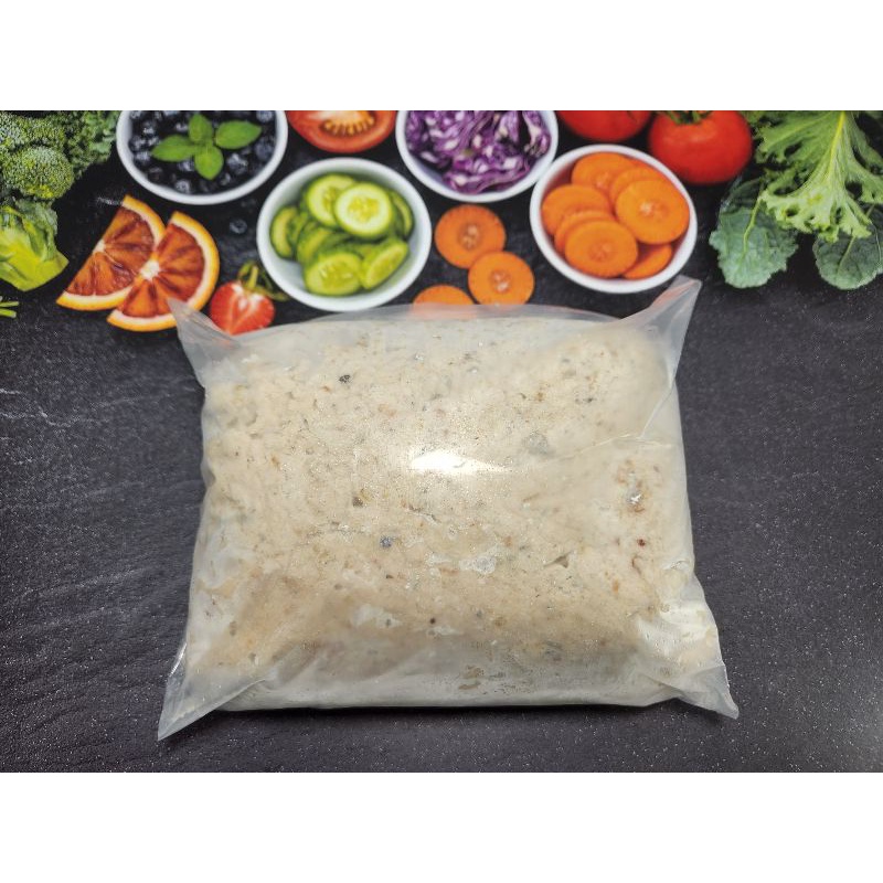 

Ay00! Tenggiri Giling Dm Putih Super Lemak 1kg