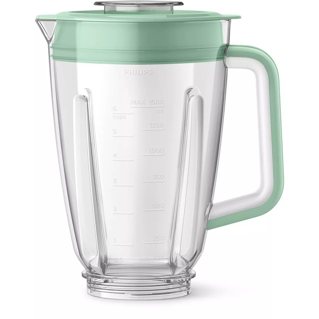 Philips HR2223 Blender 2L Plastic Jar 4-in-1 - 2223 Garansi Resmi