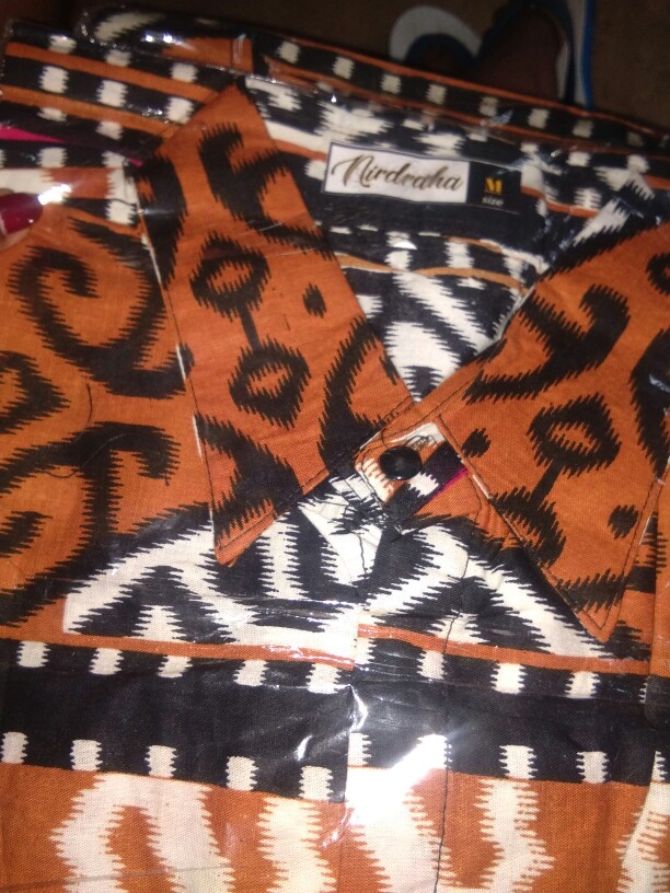 Bisa Beli Satuan Saja Maura Couple - Sania Ruffle Batik Couple Ori Ndoro Jowi Dnt