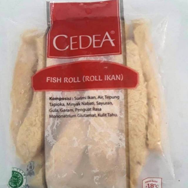 

Fish roll 250grm