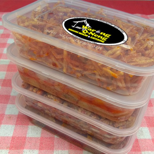 

Kentang mustopa balado 150 gr | Kentang Mustofa | Keripik kentang | paling murah di Cimahi