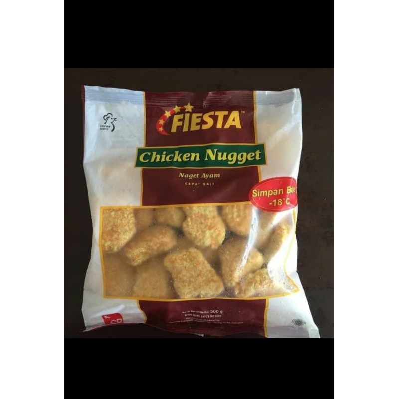 

Fiesta nugget ayam 500 gr
