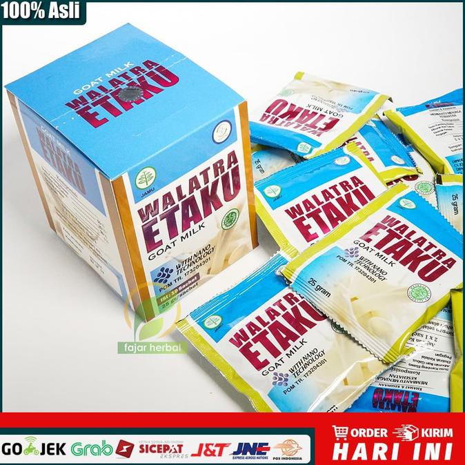 

[[BISA COD]] Susu Kambing Etawa Asli Walatra Etaku Original PRODUK TERBATAS Kode 759