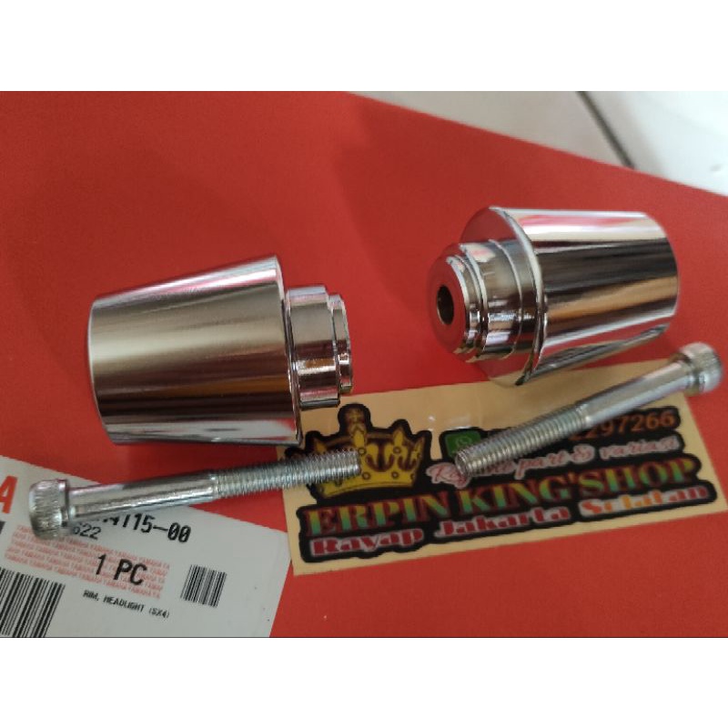 Jalu stang bandul stang Original crom rx king scorpio Vixion