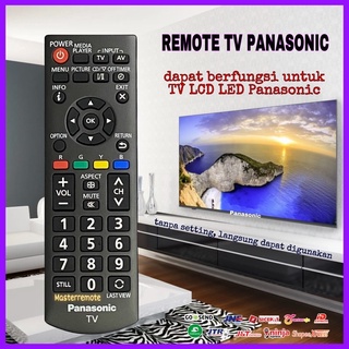 REMOT REMOTE TV PANASONI LCD LED (INPUT)