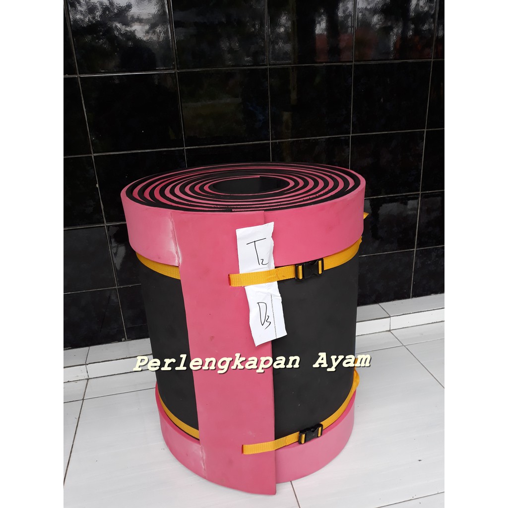 PERLENGKAPAN AYAM - Geber Tebal 2 Cm Diameter 3 Meter, Geber Ayam Laga, Arena Aduan Ayam Petarung