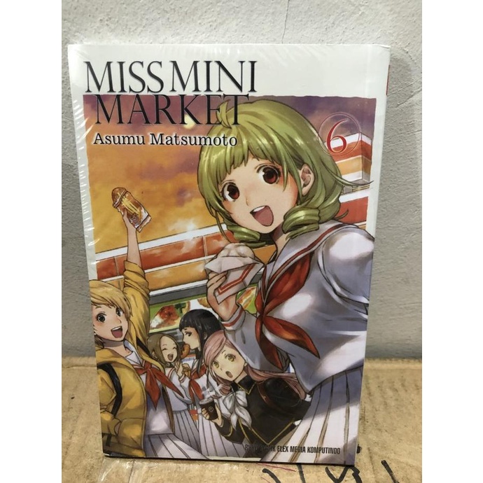 Buku komik miss mini market 06