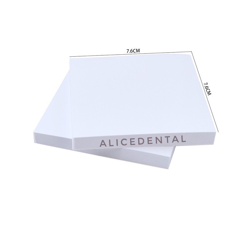 Dental mixing pad paper pad GIC besar tebal 7,6cm GC paperpad alas kertas pengaduk semen gigi