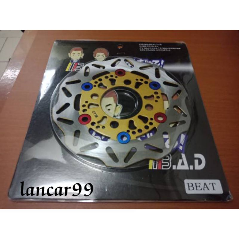 PIRINGAN CAKRAM VARIASI BEAT VARIO BEAT FI