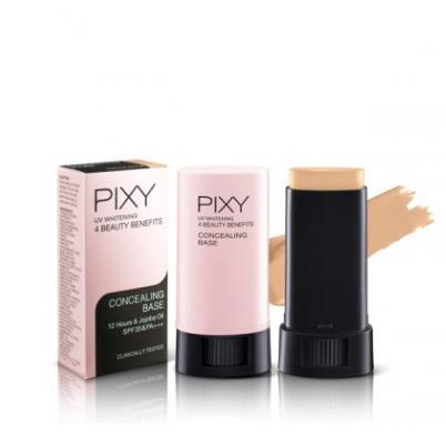 ^ KYRA ^ Pixy Concealing Base Concealer Konsiler With 4 Beauty Benefit - Netto 9 gr