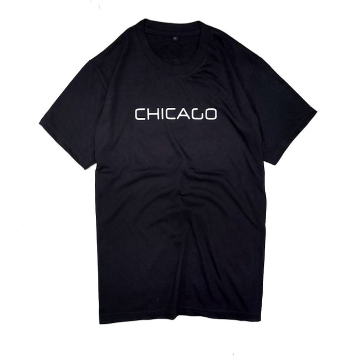 kaos pria/CHICAGO/kaos distro