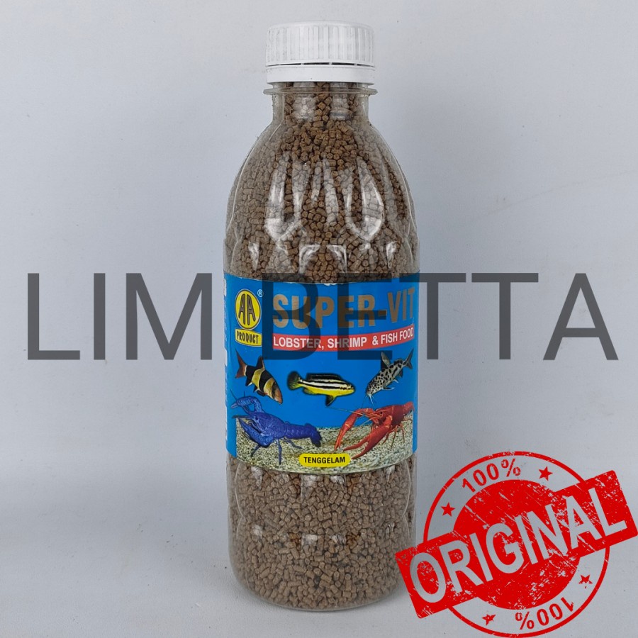 Pelet Udang Super Vit / Pellet Lobster 250gr