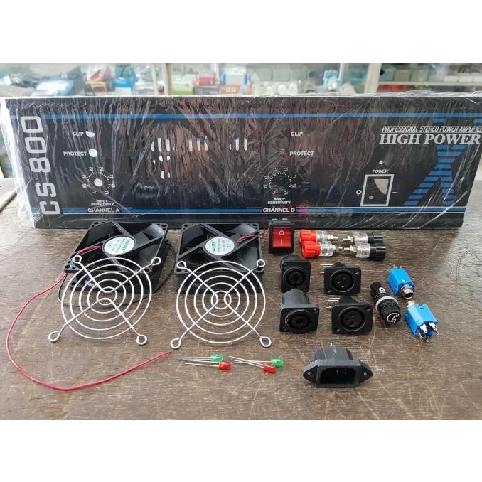 ] Panel box power CS800 komplit aksesoris