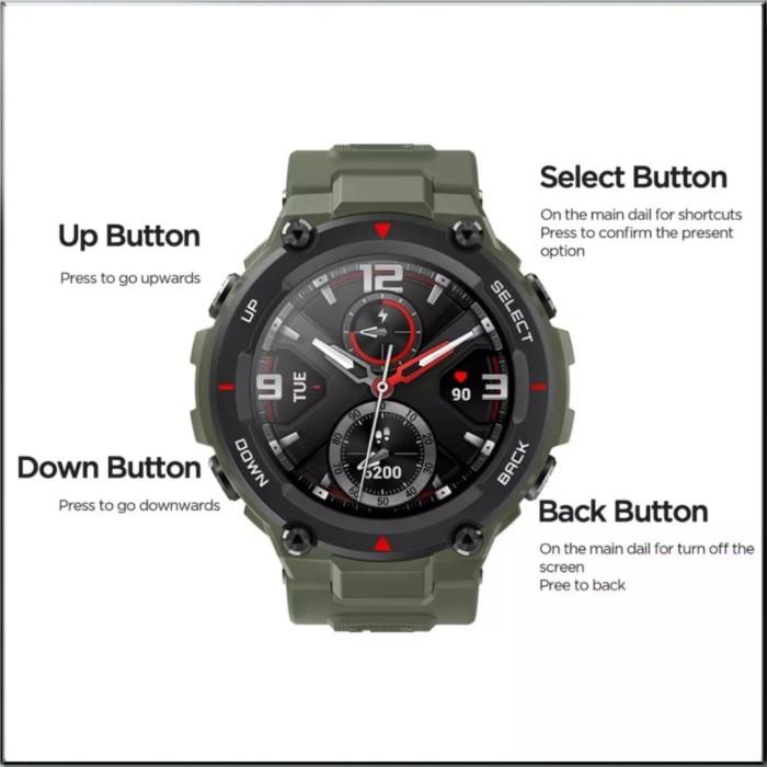 Amazfit T-rex Smartwatch AMOLED with GPS - Amazfit TREX