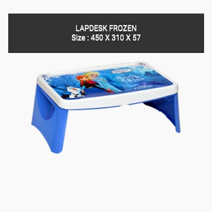 meja belajar lipat anak Plastik Napolly grosir lapdesk