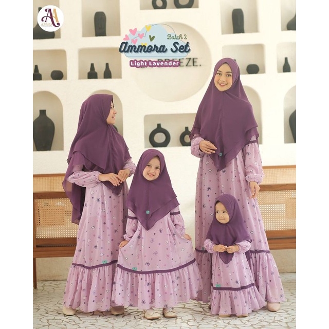READY GAMIS COUPLE  AMMORA  SET BY A2KIDS
