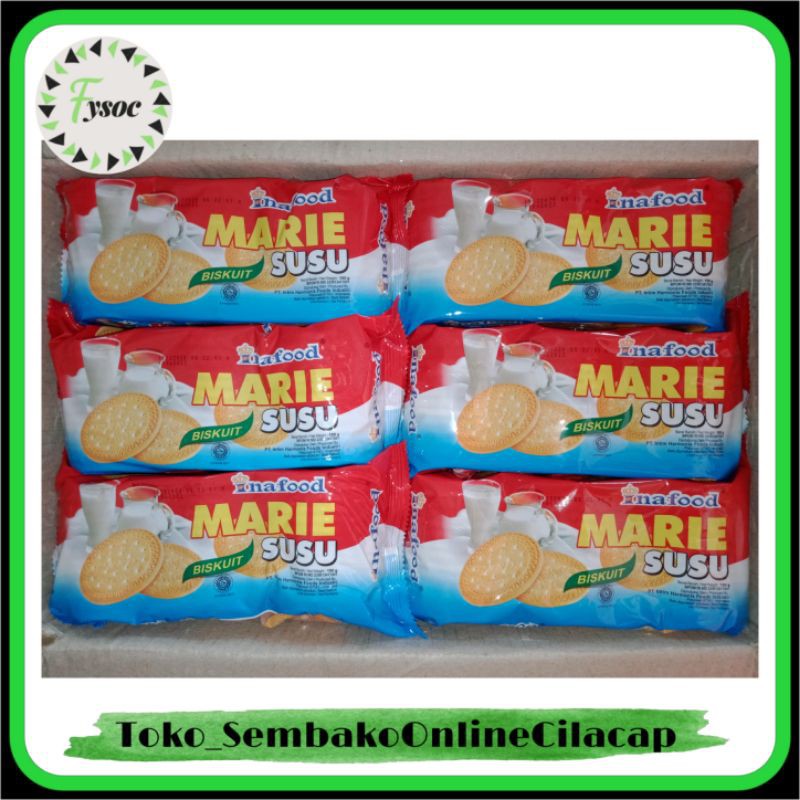 MARIE SUSU 150GR BISKUIT INAFOOD MURAH