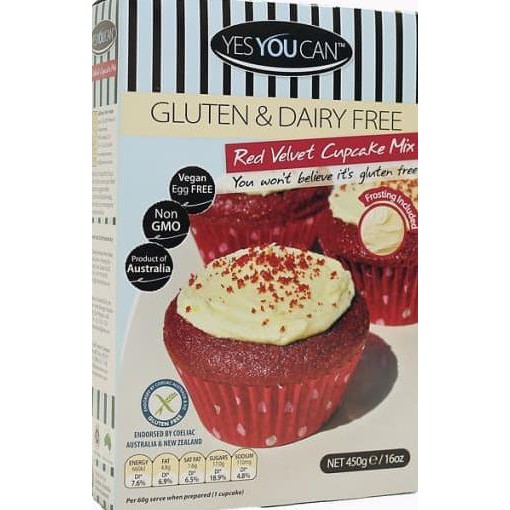 

Yes You Can, Red Velvet Cupcake Mix 470 gr