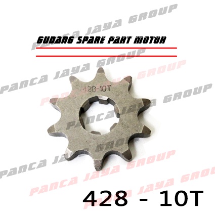 GEAR DEPAN 428 10-10T HONDA C90 C-90
