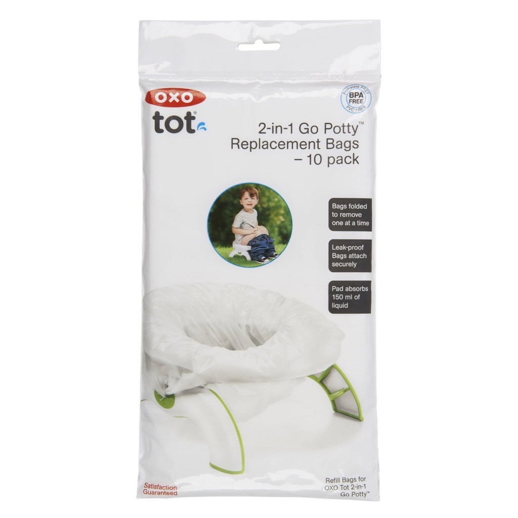 OXO Tot 2-In-1 Go Potty  Replacement Bags (10 packs)