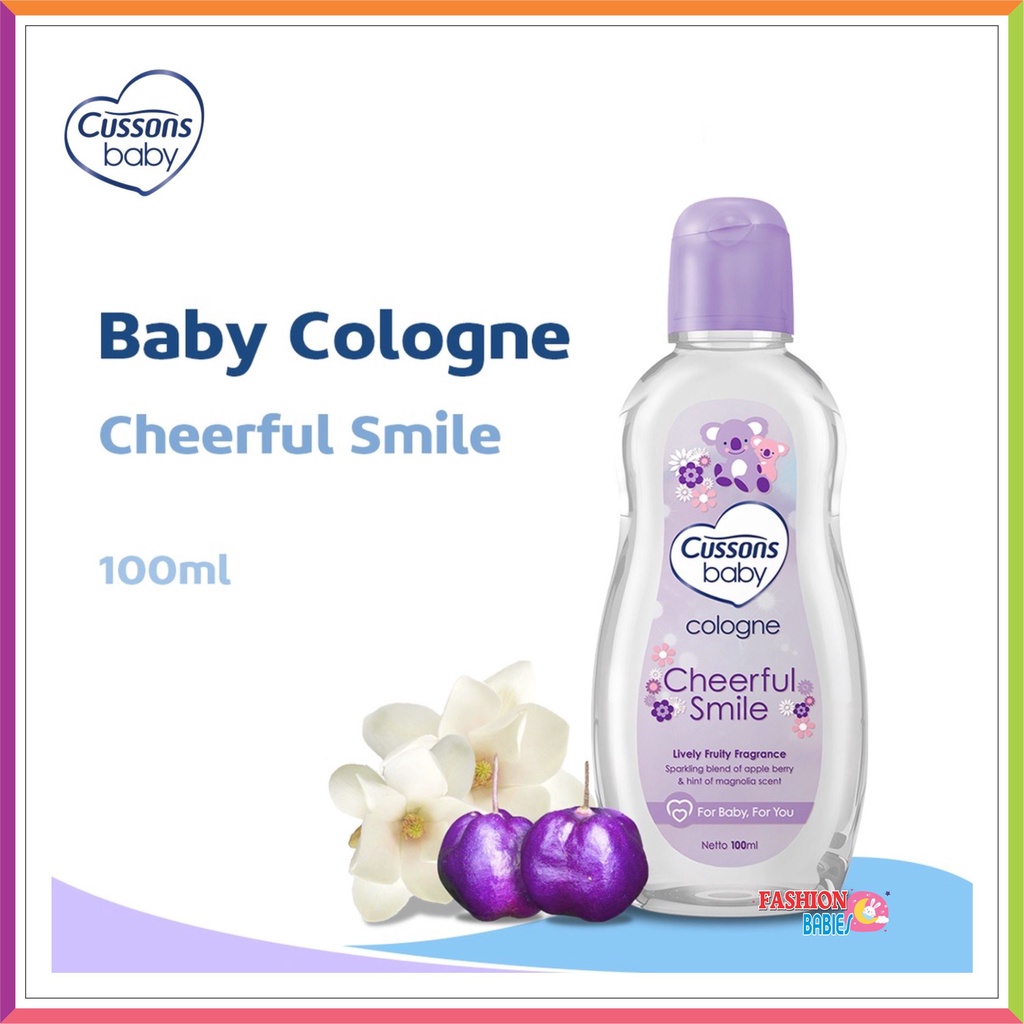 CUSSONS BABY COLOGNE 100 ML / MINYAK WANGI BAYI