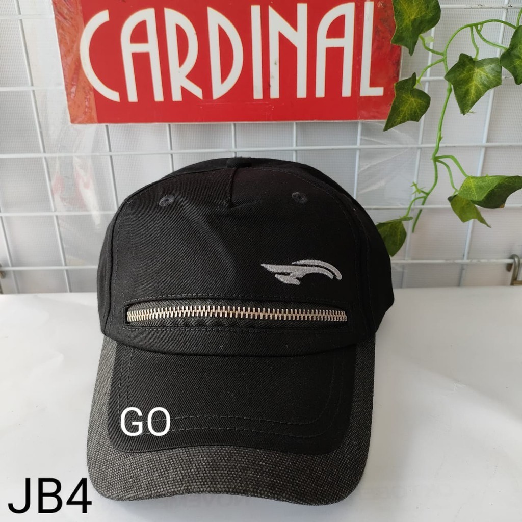 gos JB TOPI CARDINAL 100% ORIGINAL topi cardinal brand topi cardinal terbaru model 2 Warna