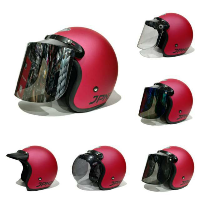 Helm Jpn pink Fanta dof