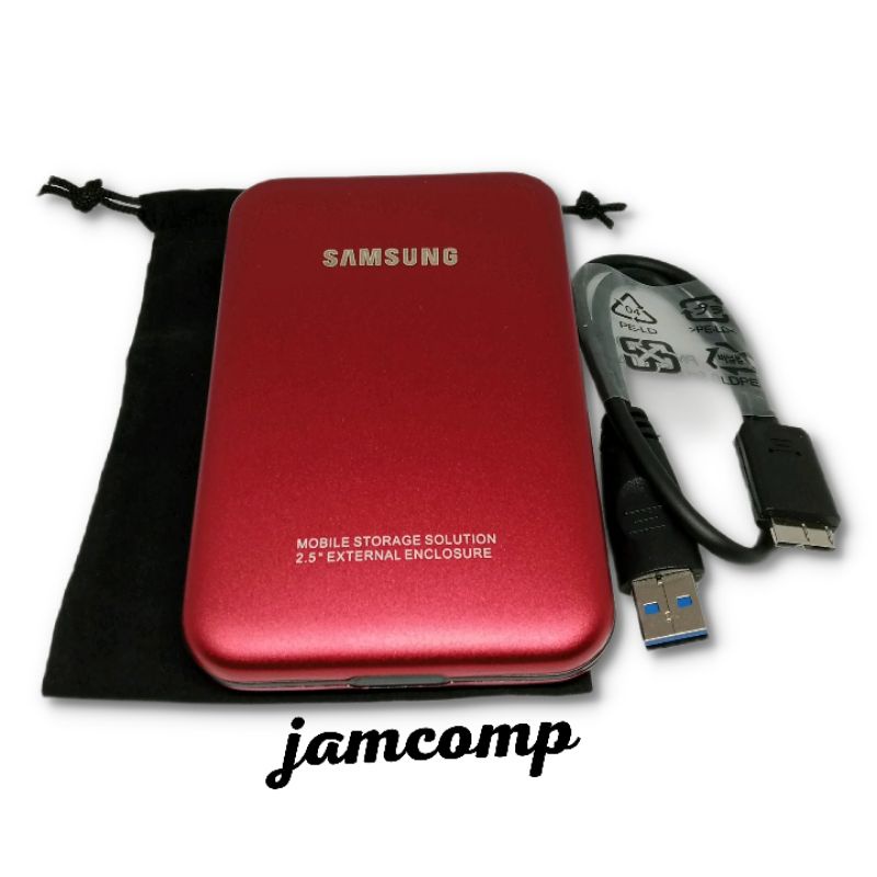 HARDISK EKSTERNAL SAMSUNG USB 3.0 BARU FOR LAPTOP NOTEBOOK PS -HDD 250GB 320GB 500GB 1TB