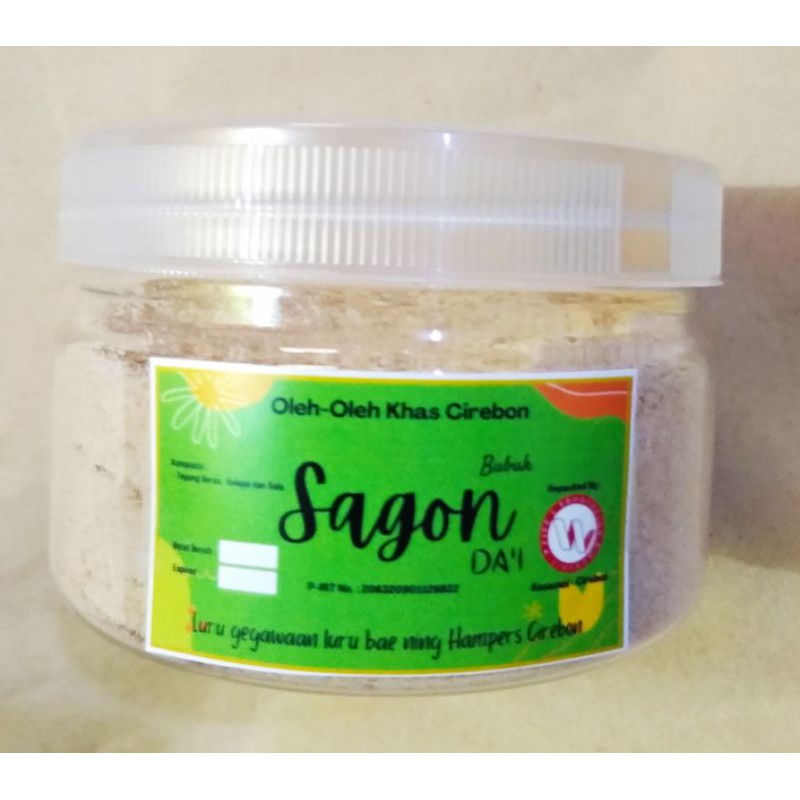 

Sagon Bubuk
