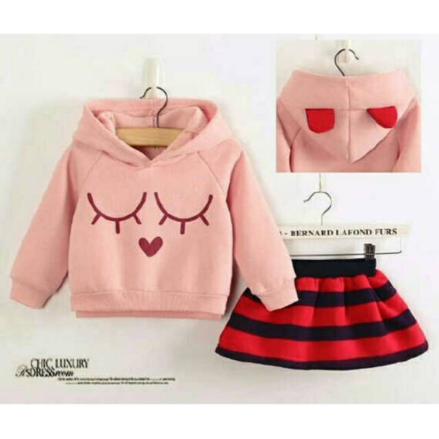 Setelan Anak Alice Hoodie A