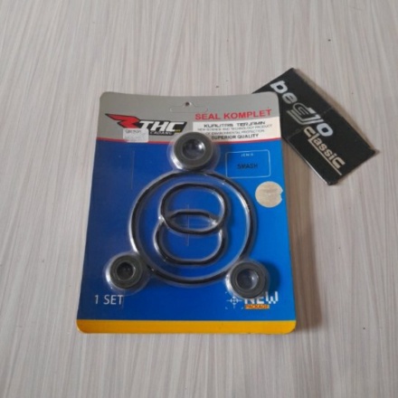 oil seal sil set komplit complete SUZUKI SMASH 110 merk THC