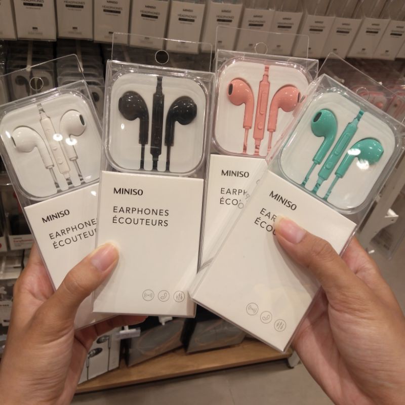 earphones miniso