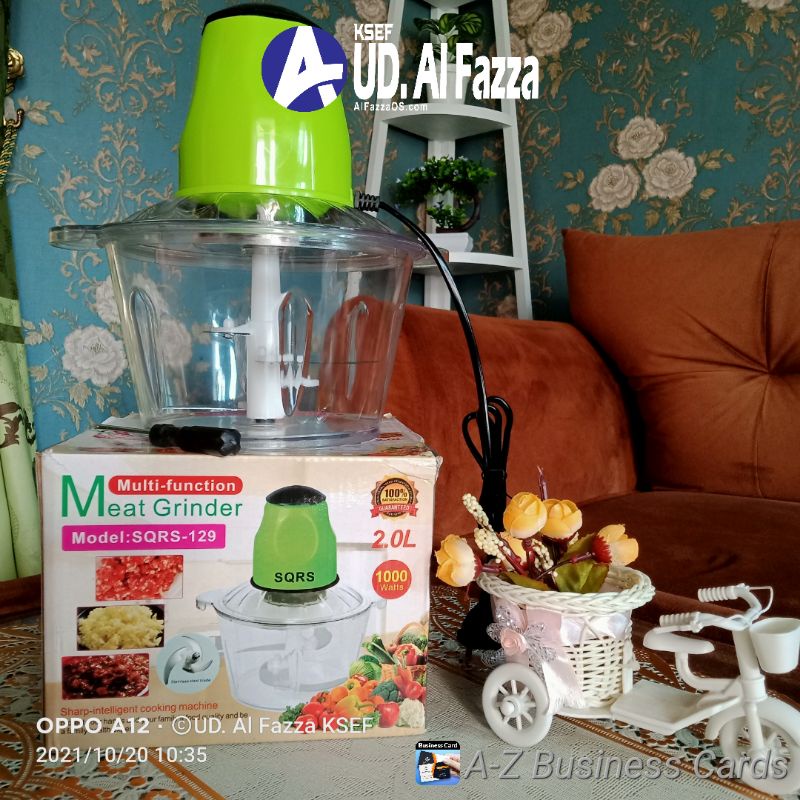 MEAT GRINDER PENGGILING DAGING SQRS-129